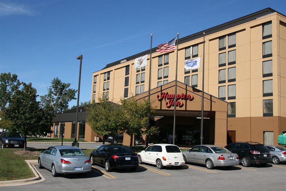 Hampton Inn Chicago-Carol Stream Kültér fotó