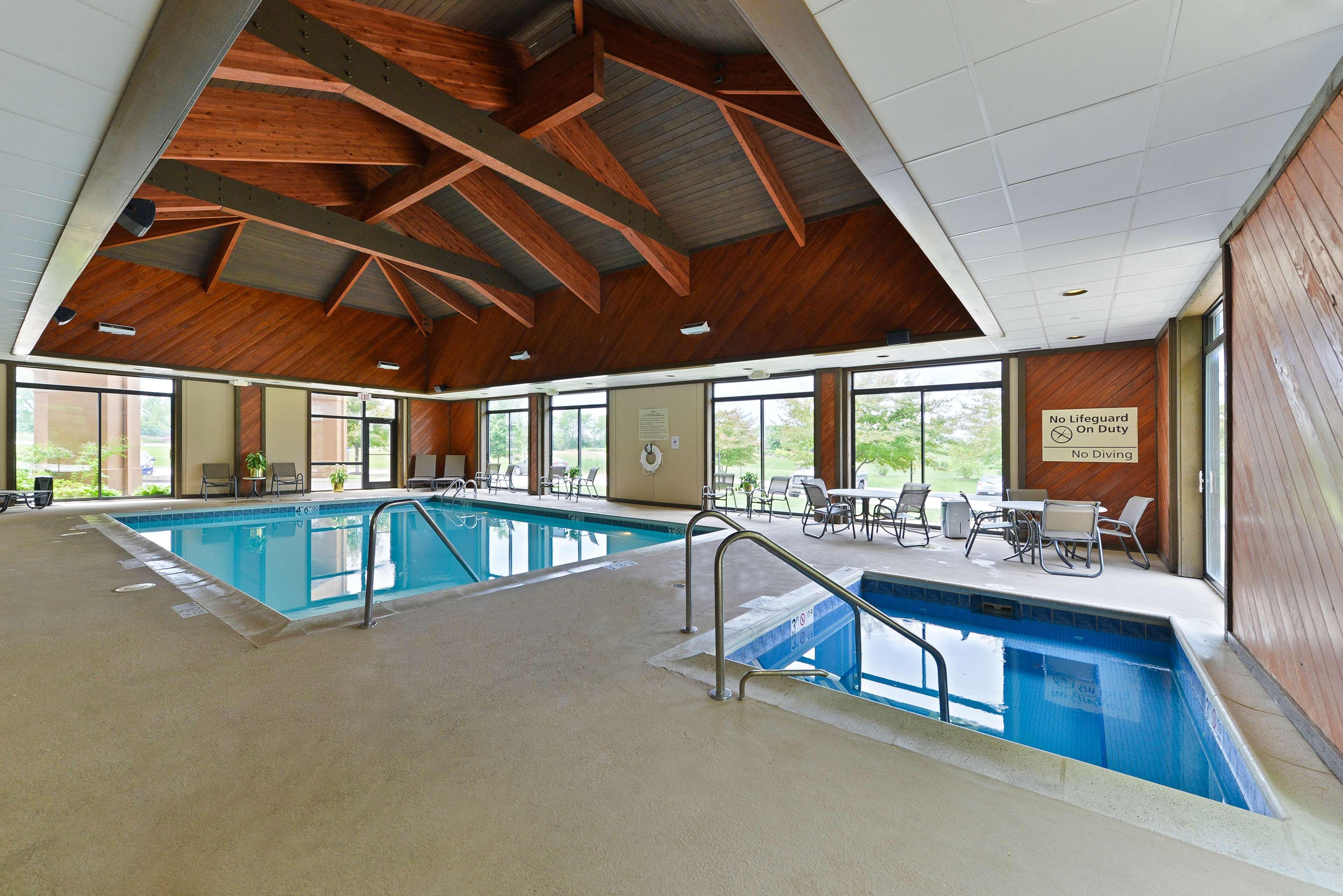 Hampton Inn Chicago-Carol Stream Kültér fotó