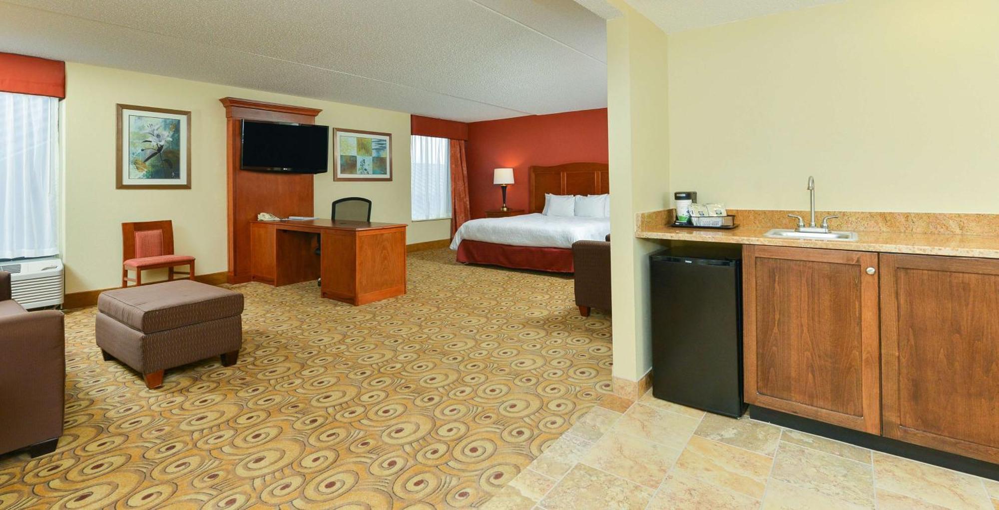 Hampton Inn Chicago-Carol Stream Kültér fotó