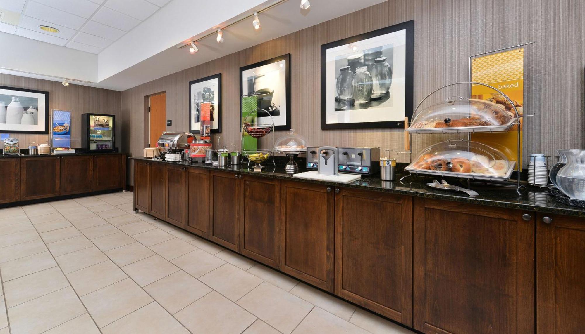 Hampton Inn Chicago-Carol Stream Kültér fotó