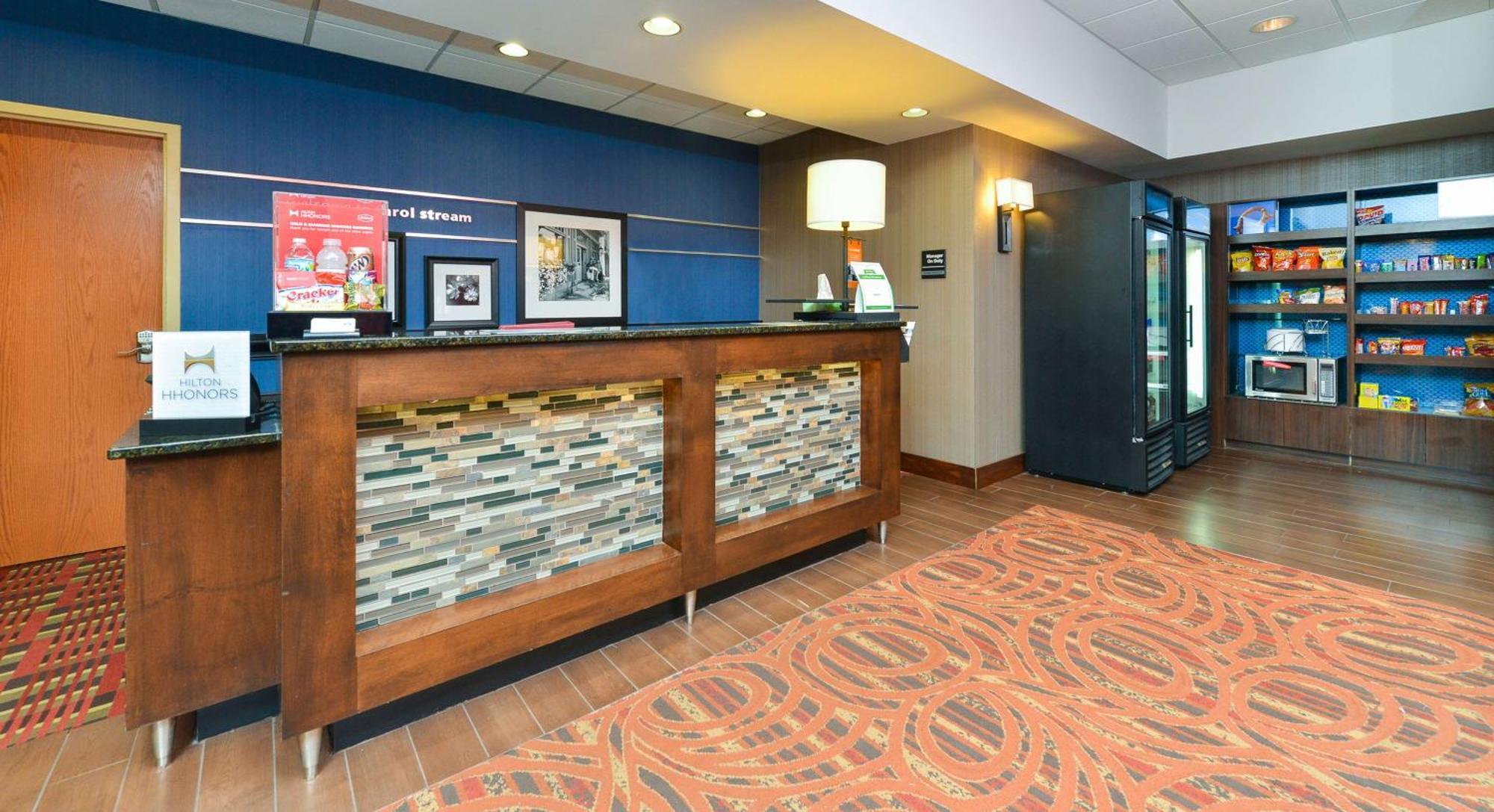 Hampton Inn Chicago-Carol Stream Kültér fotó