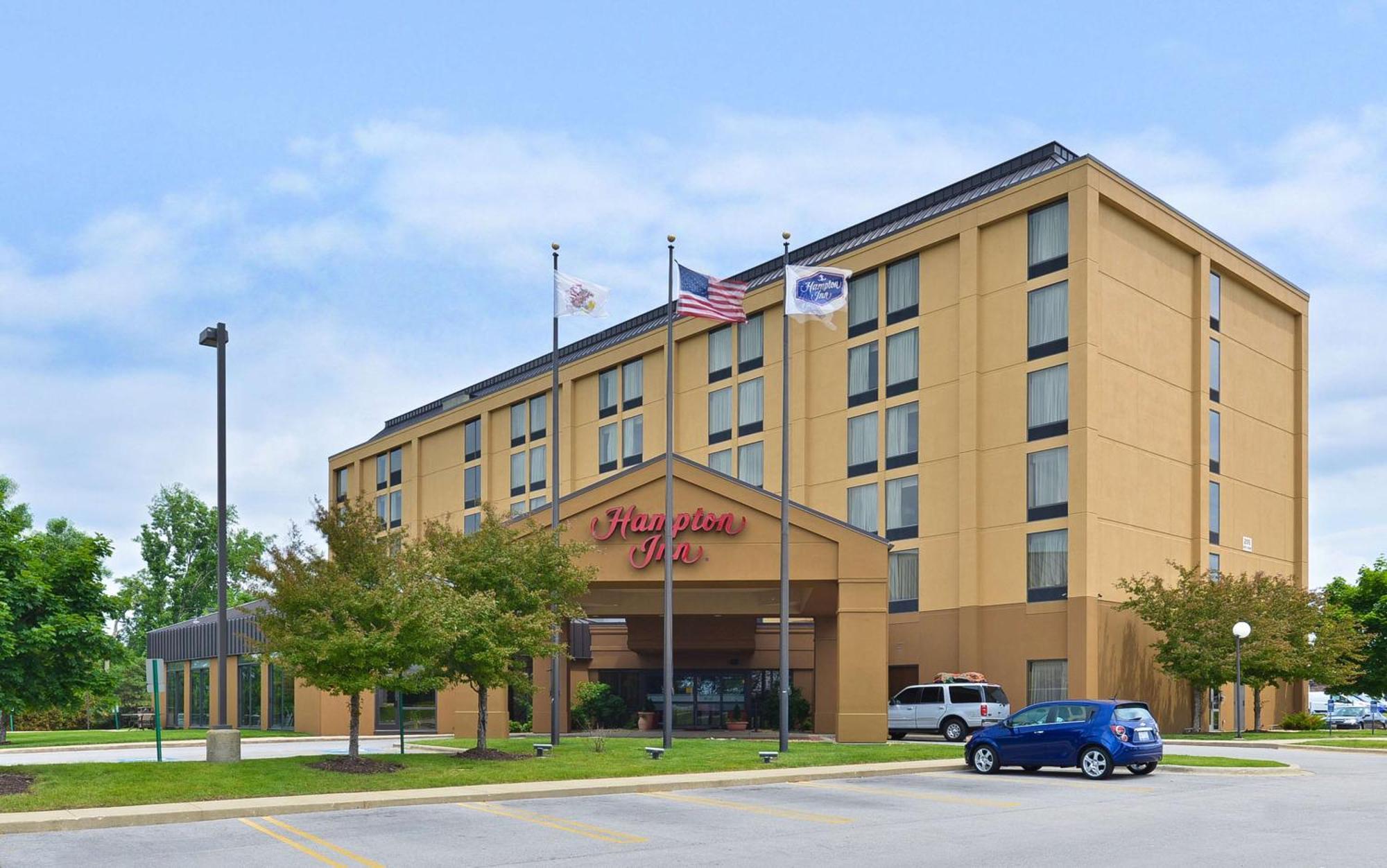 Hampton Inn Chicago-Carol Stream Kültér fotó