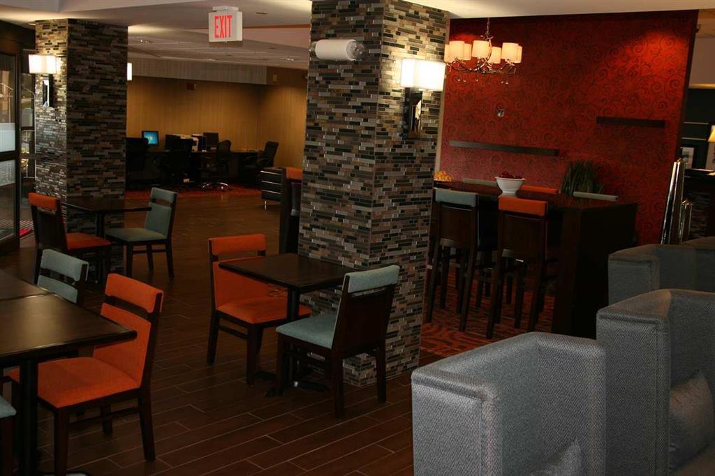 Hampton Inn Chicago-Carol Stream Beltér fotó