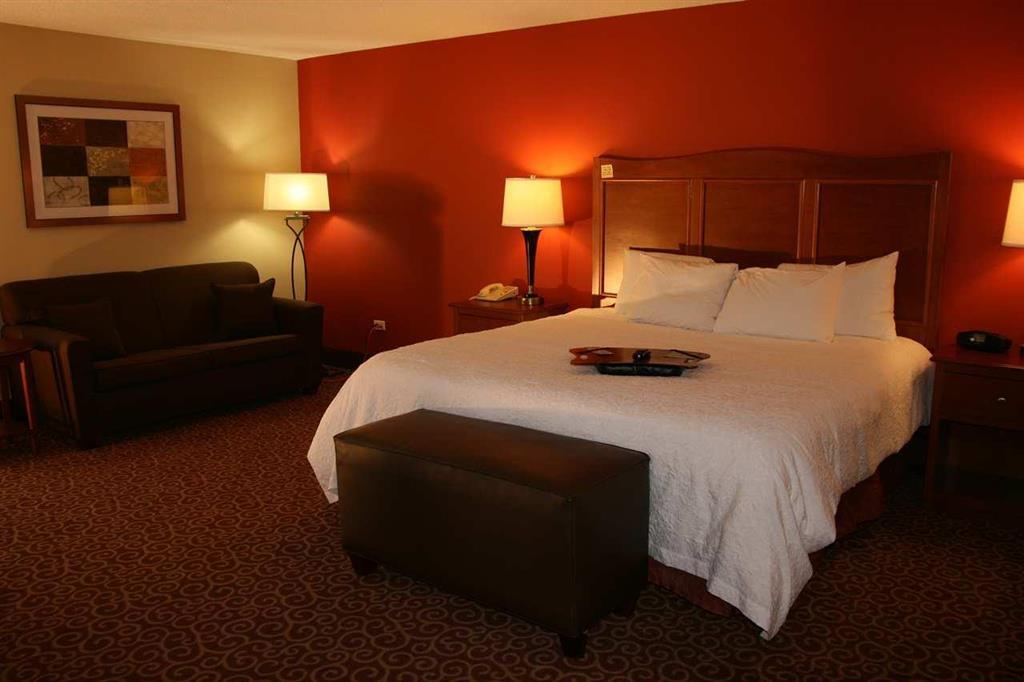 Hampton Inn Chicago-Carol Stream Szoba fotó