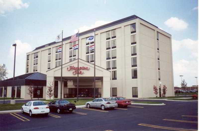 Hampton Inn Chicago-Carol Stream Kültér fotó